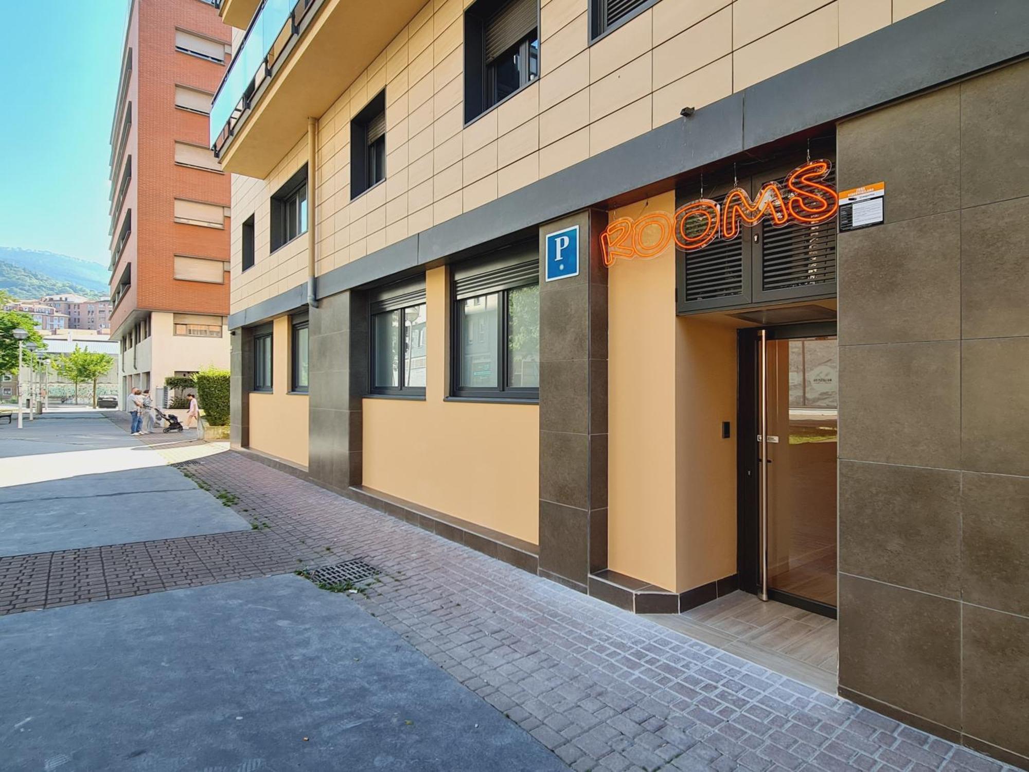 Bilbao Rooms Miribilla Bilbau Exterior foto